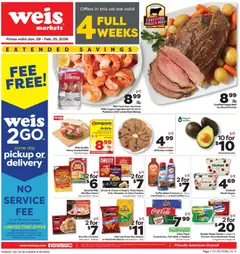 Preview Weis Monthly Ad valid from 01/29/2026