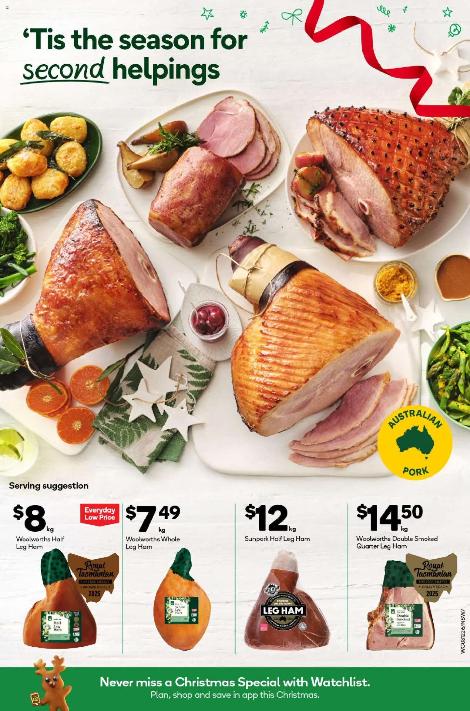 Weekly catalogue Woolworths 03/12 - page 7- valid from 03/12/2025