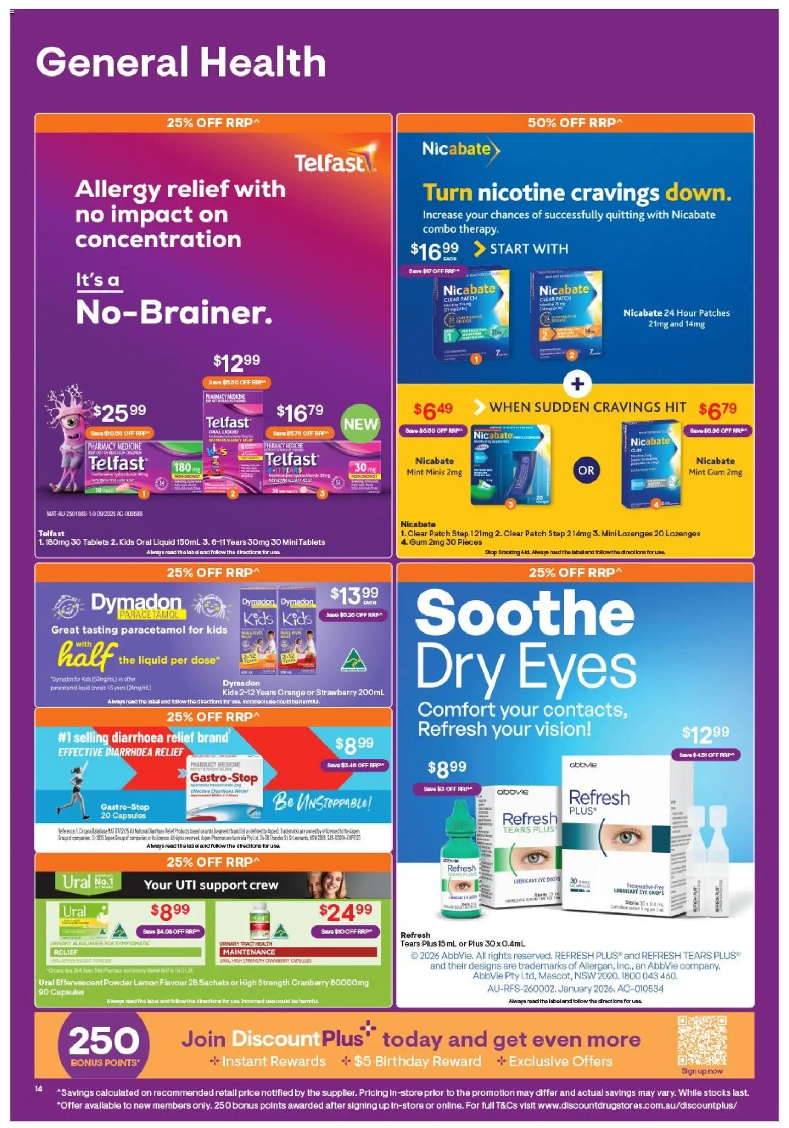 Discount Drug Stores catalogue - page 14- valid from 13/04/2026