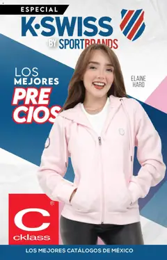 Cklass - Catálogo Especial K-Swiss válido desde 29/09/2025