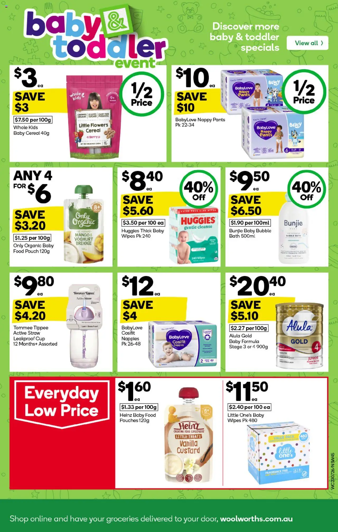 Weekly catalogue Woolworths NSW 23/07 - page 43- valid from 23/07/2025