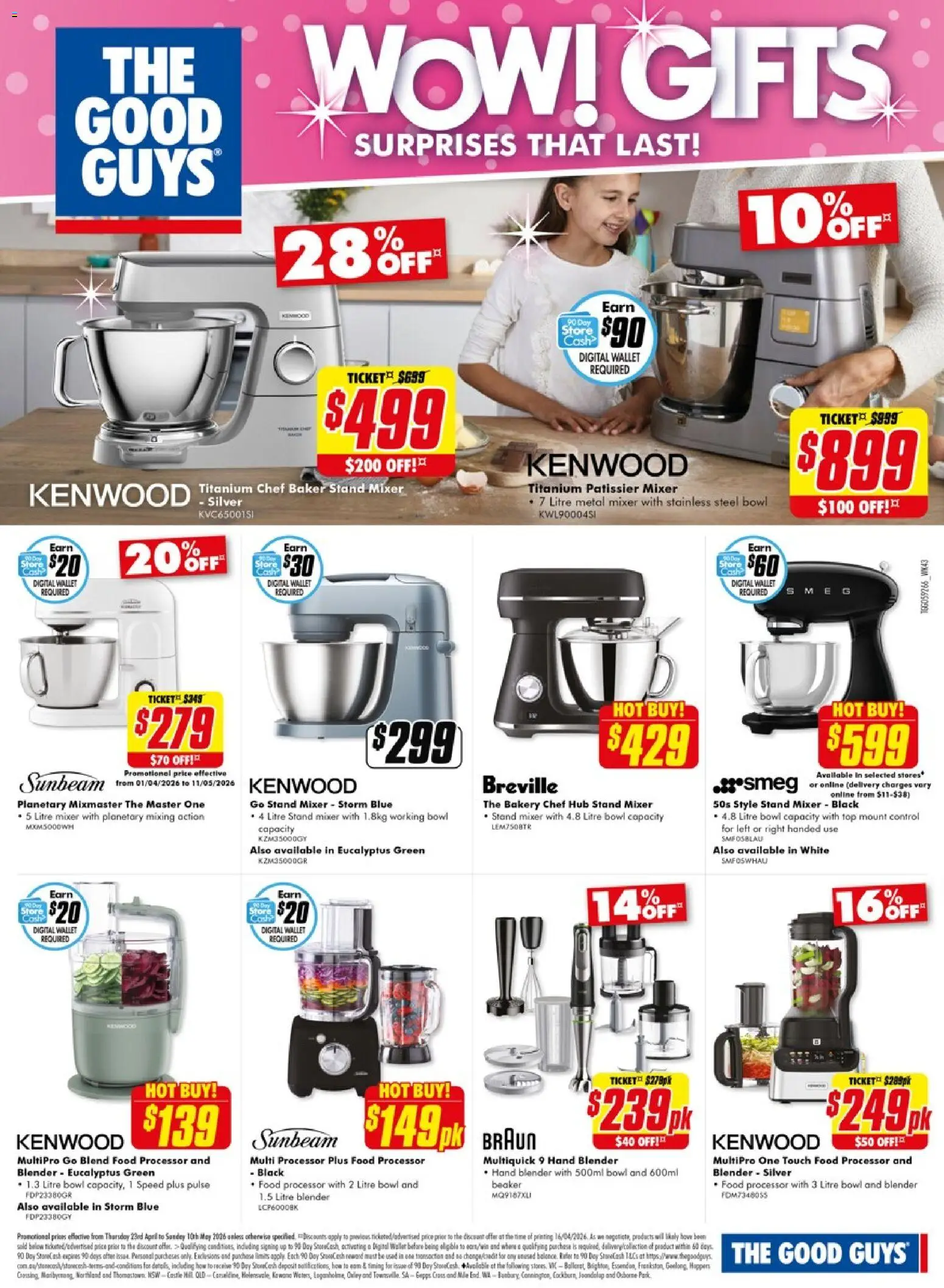 The Good Guys catalogue  - page 15- valid from 22/04/2026