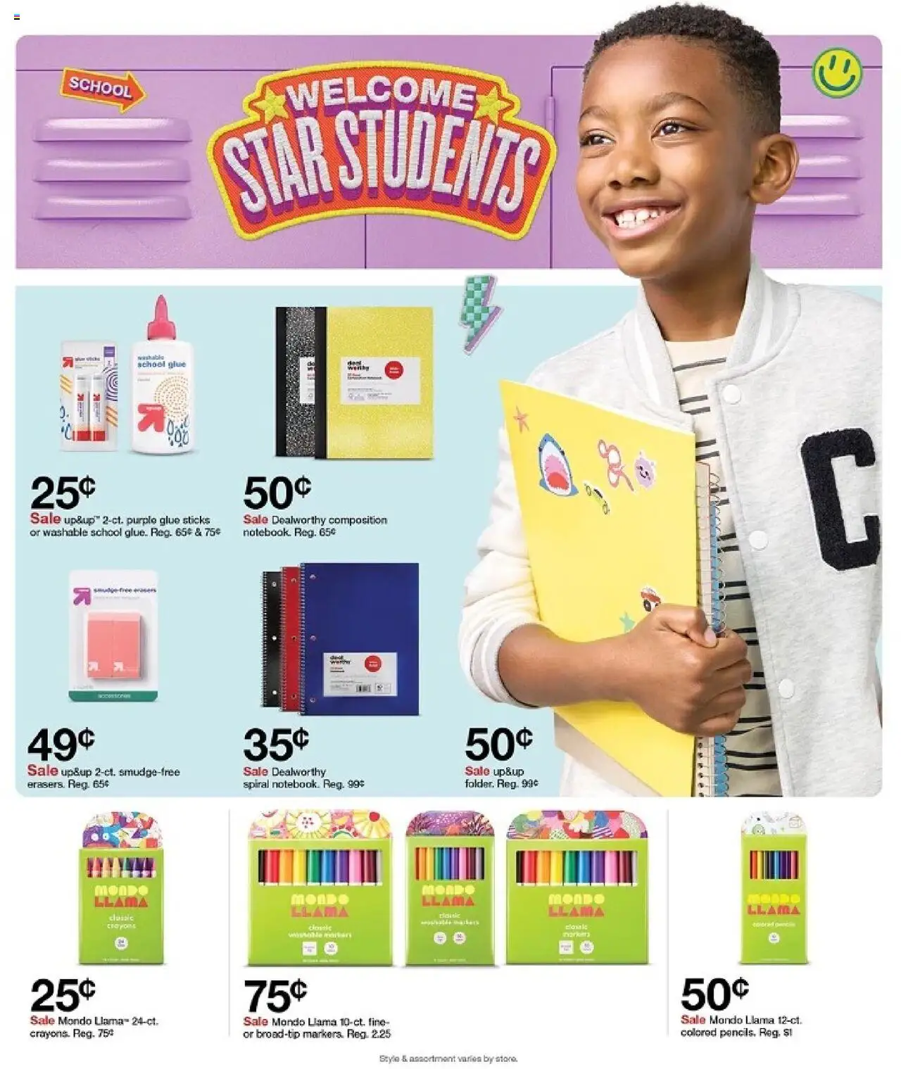 Target Weekly Ad - page 2- valid from 07/20/2025