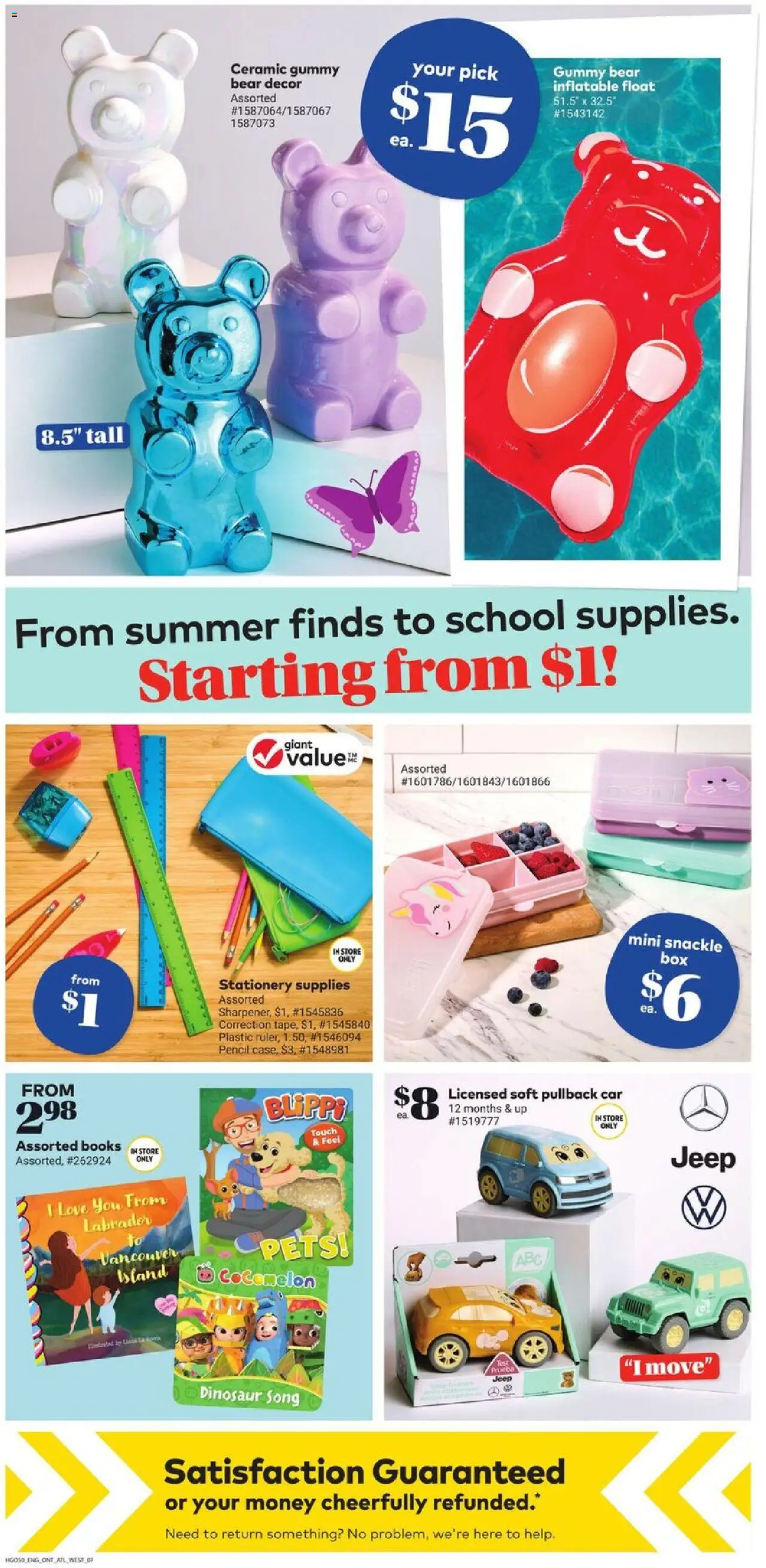 Giant Tiger weekly flyer - page 9- valid from Jul 16, 2025