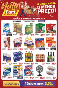 Pré-visualização Fort Atacadista - Ofertas da semana  válida a partir de 15/12/2025