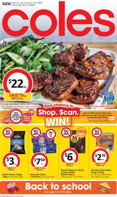 Coles catalogue preview - valid from 21/01/2026