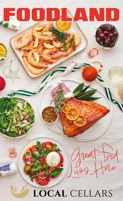 Foodland catalogue preview - valid from 10/12/2025