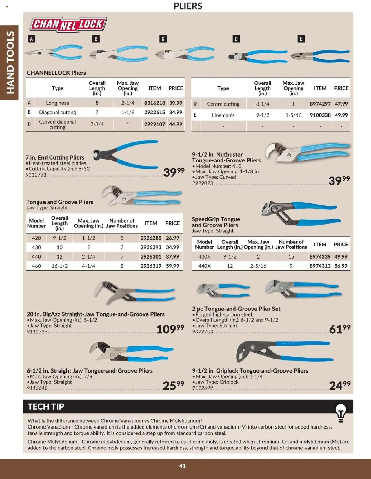Princess Auto - Catalogue - Hand tools - page 46- valid from Apr 16, 2025