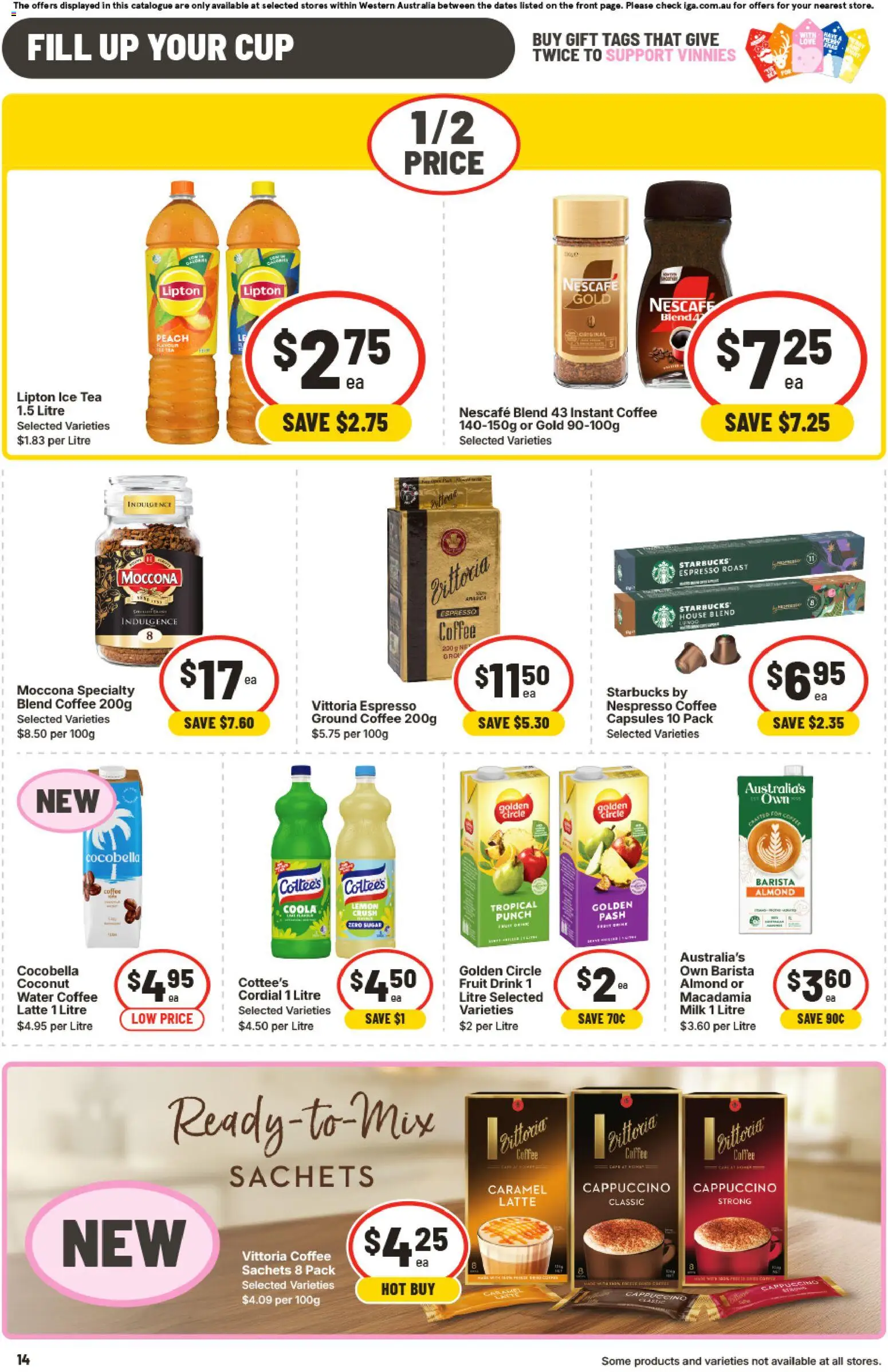 IGA Catalogue WA - page 17- valid from 12/11/2025