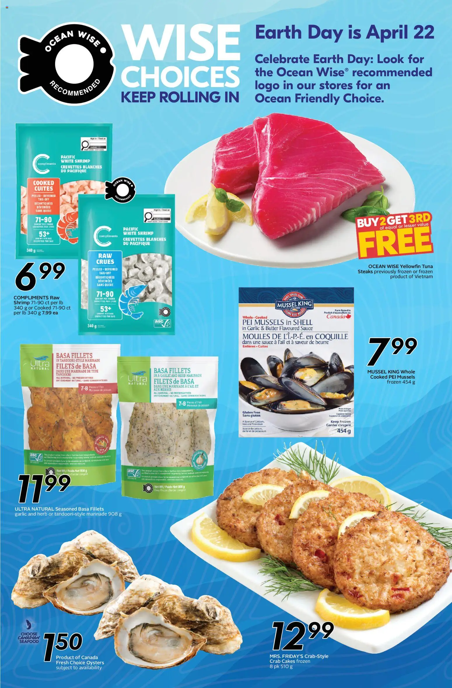 Safeway weekly flyer / circulaire - page 19- valid from Apr 16, 2026