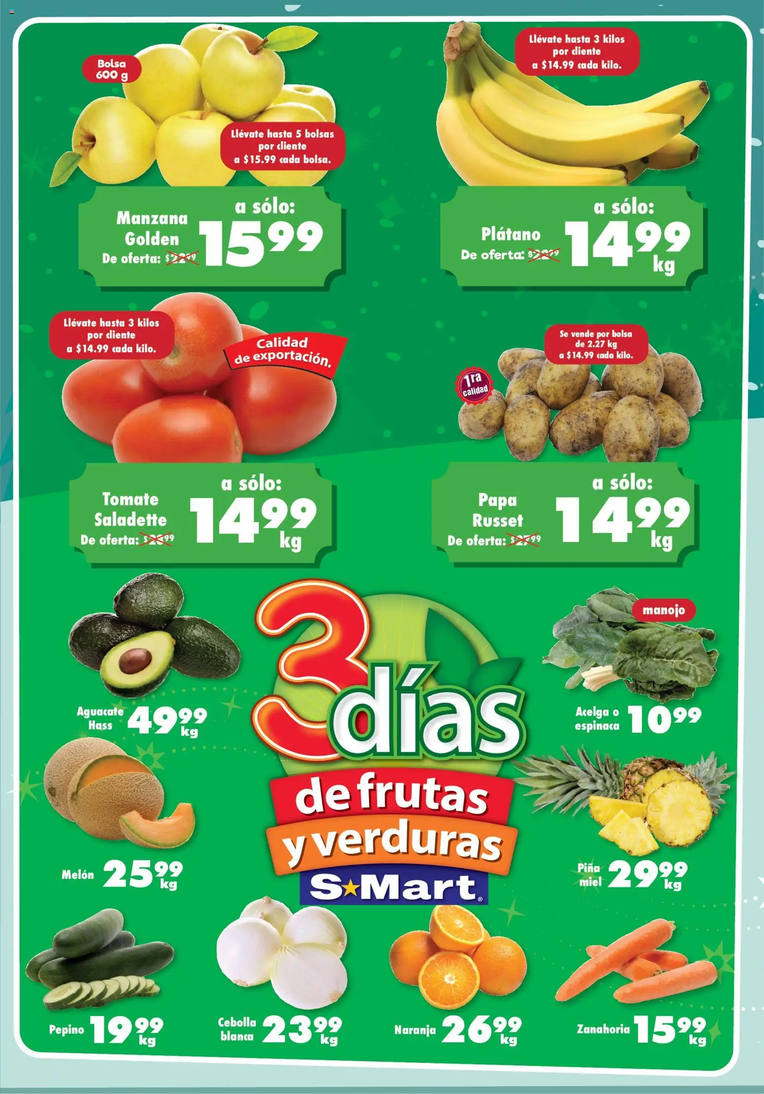 S-Mart folleto Monterrey - página 1- válido desde 09/12/2025