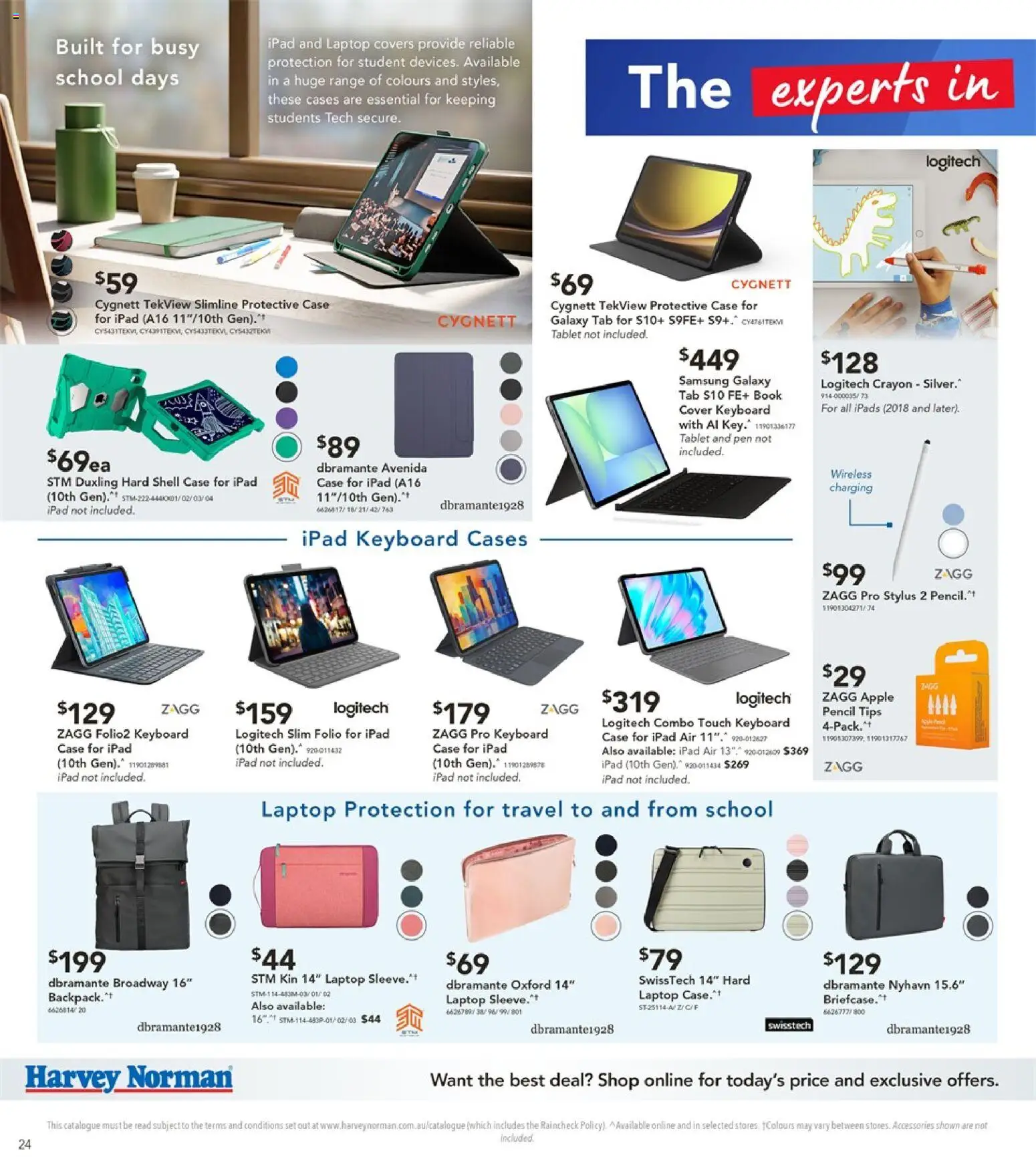 Harvey Norman  Catalogue  - page 24- valid from 14/01/2026