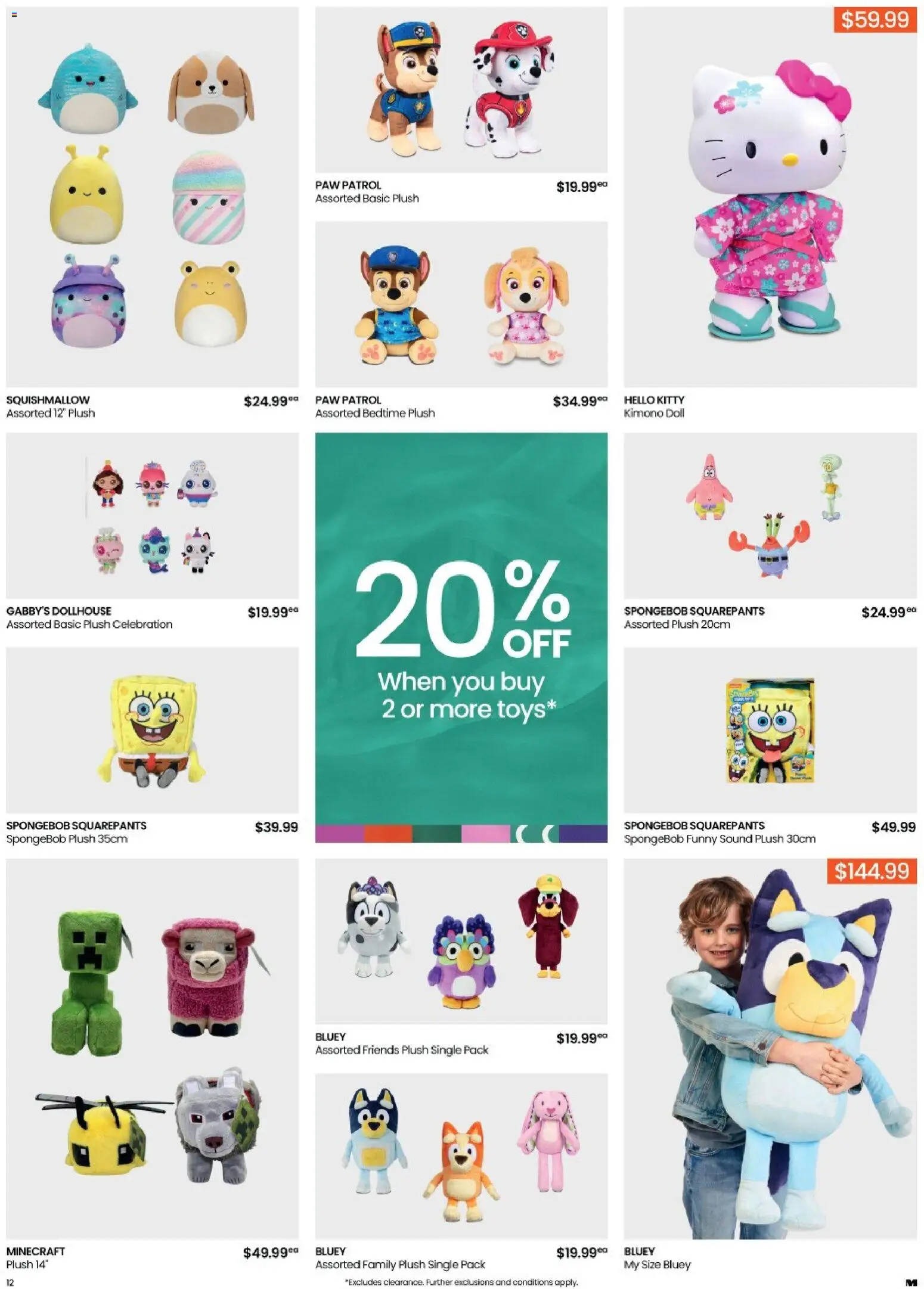 Myer Catalogue Toy Sale - page 12- valid from 27/10/2025
