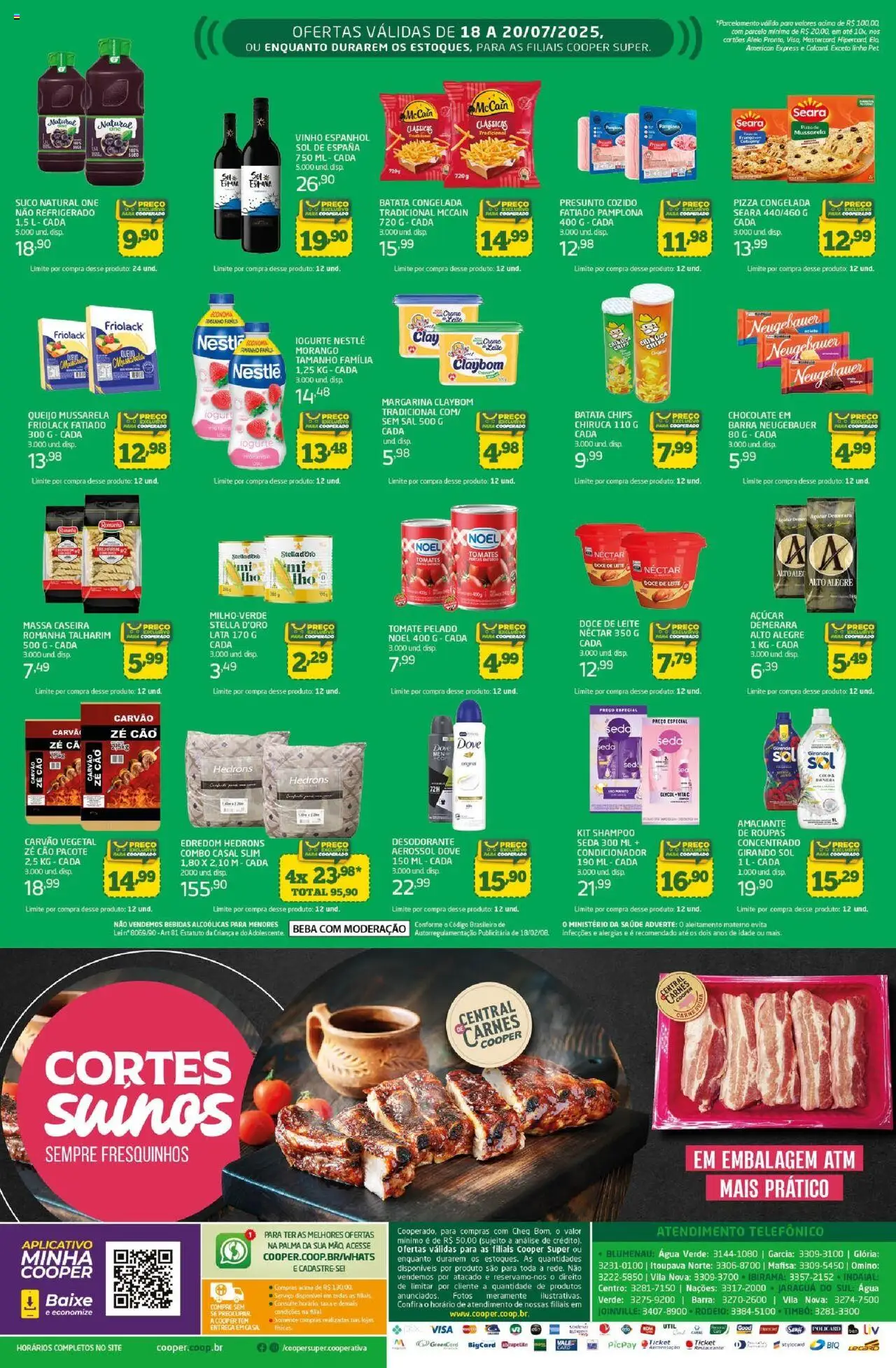 Cooper - Ofertas da semana - página 2- válido a partir de 18/07/2025
