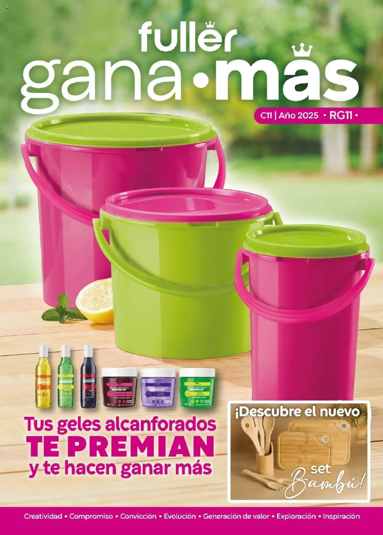 Fuller - Revista Gana Más C11 - página 1- válido desde 03/09/2025
