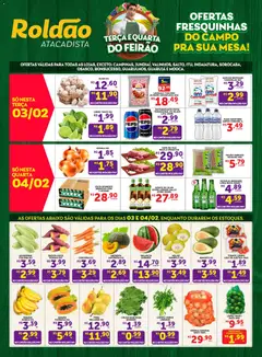 Pré-visualização Roldão - Ofertas Hortifruti  válida a partir de 03/02/2026