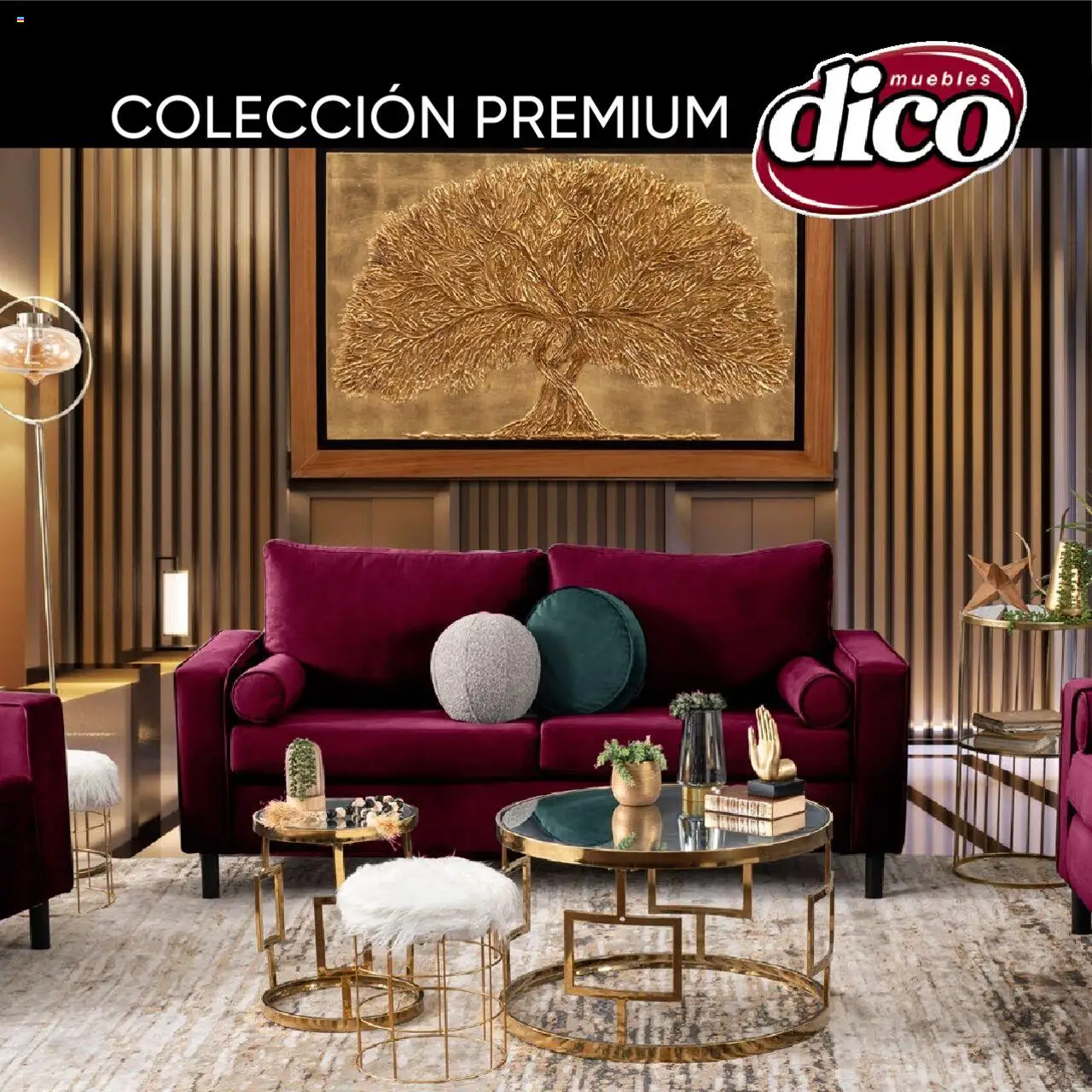 Muebles Dico catálogo Colleción Premium  - página 1- válido desde 25/10/2024