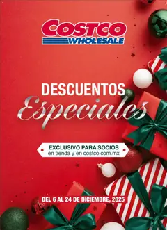 Costco catálogo Descuentos Especiales válido desde 06/12/2025