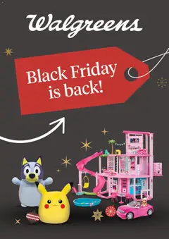 Preview Walgreens Black Friday valid from 11/26/2025