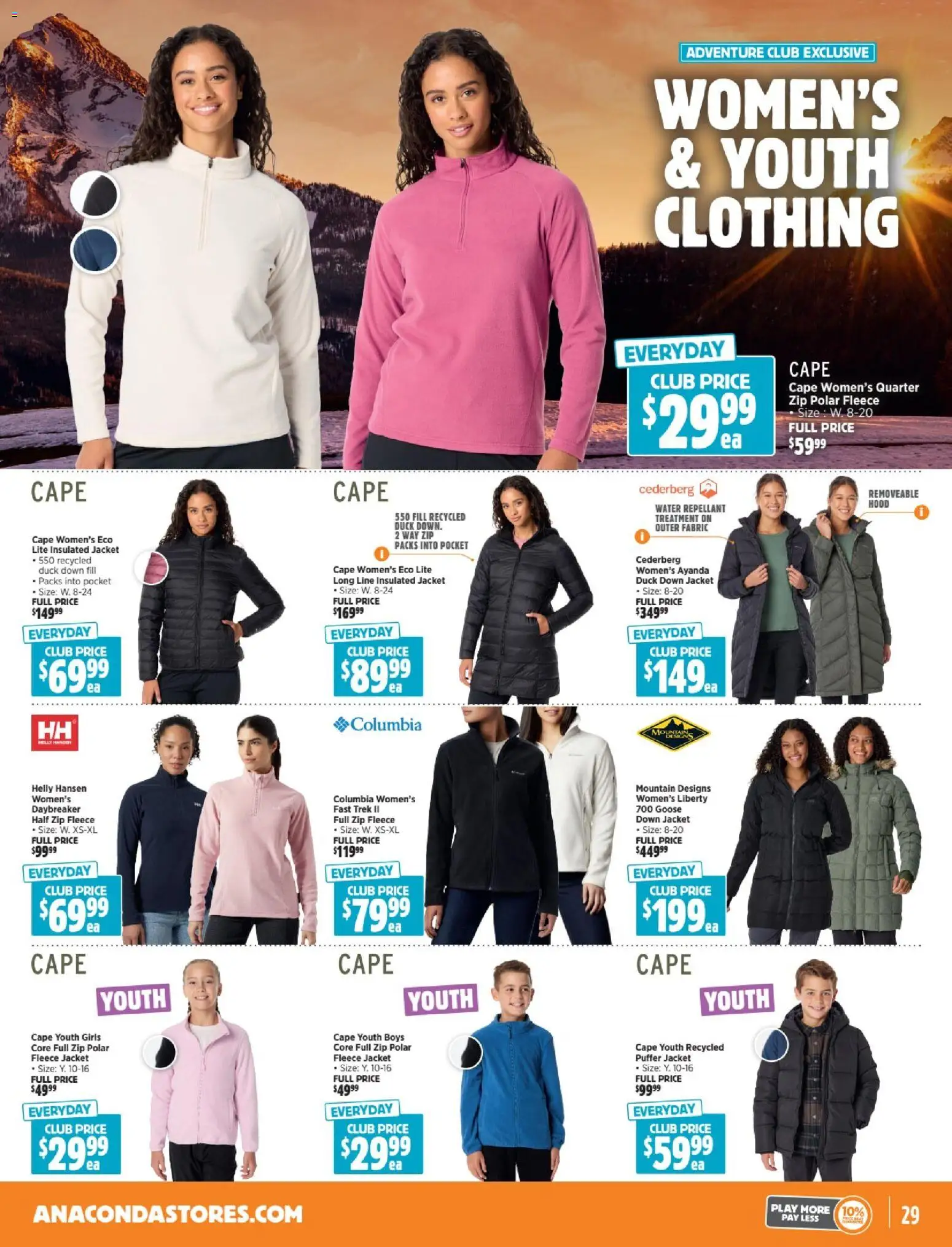 Anaconda - Easter's Calling Get Out More - page 29- valid from 23/02/2026