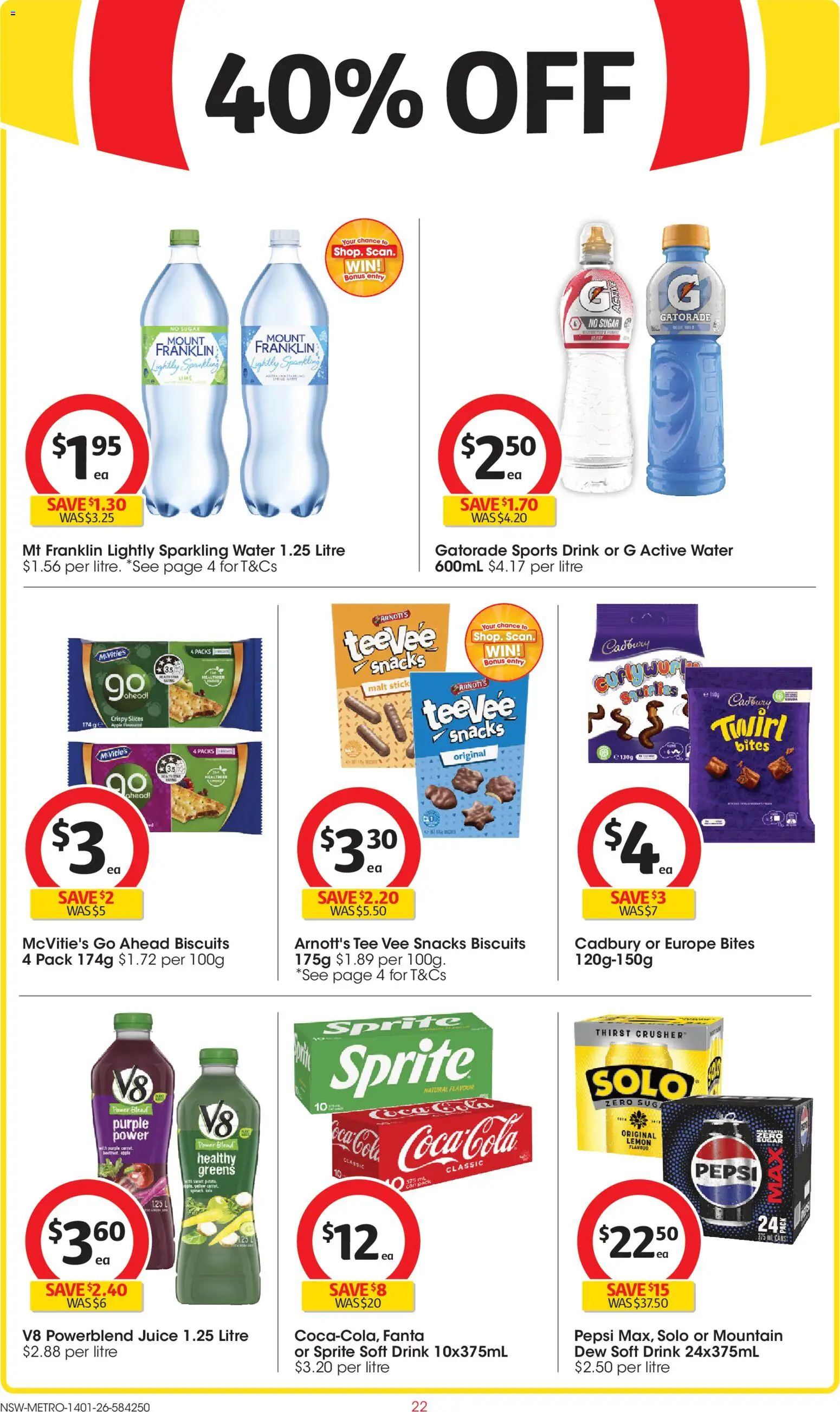 Coles  Catalogue  - page 22- valid from 14/01/2026