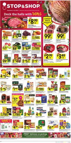 Preview Stop & Shop Weekly Circular - NY valid from 12/12/2025