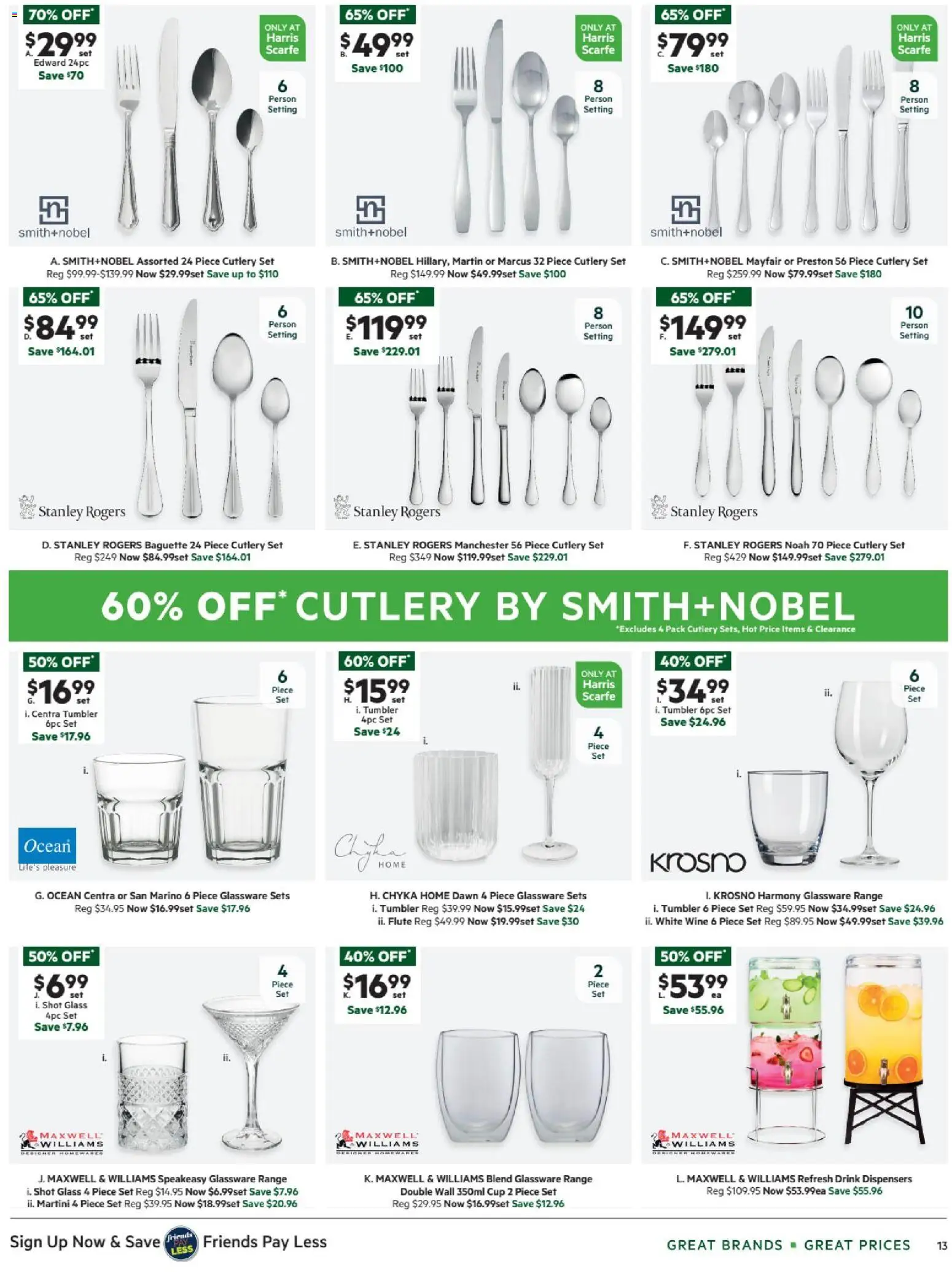 Harris Scarfe Catalogue - page 13- valid from 05/01/2026