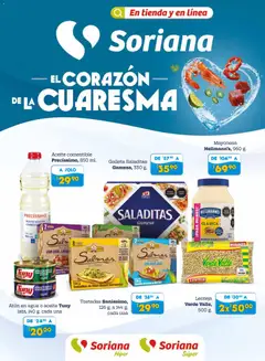 Soriana - Preciazazaso Híper: Coah, Dur, NL, SLP, Tamps, Zac válido desde 26/02/2026