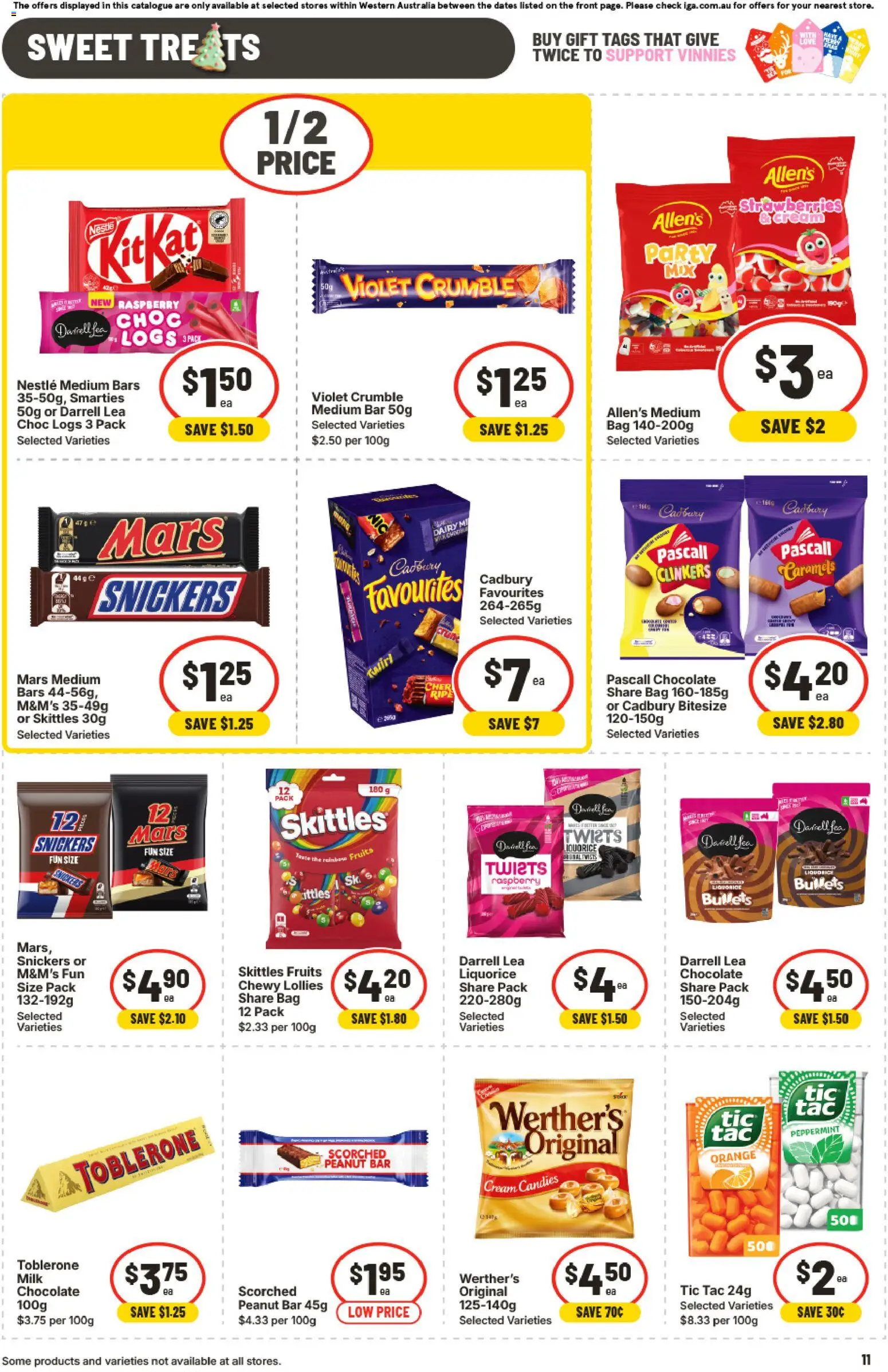 IGA Catalogue WA - page 14- valid from 12/11/2025