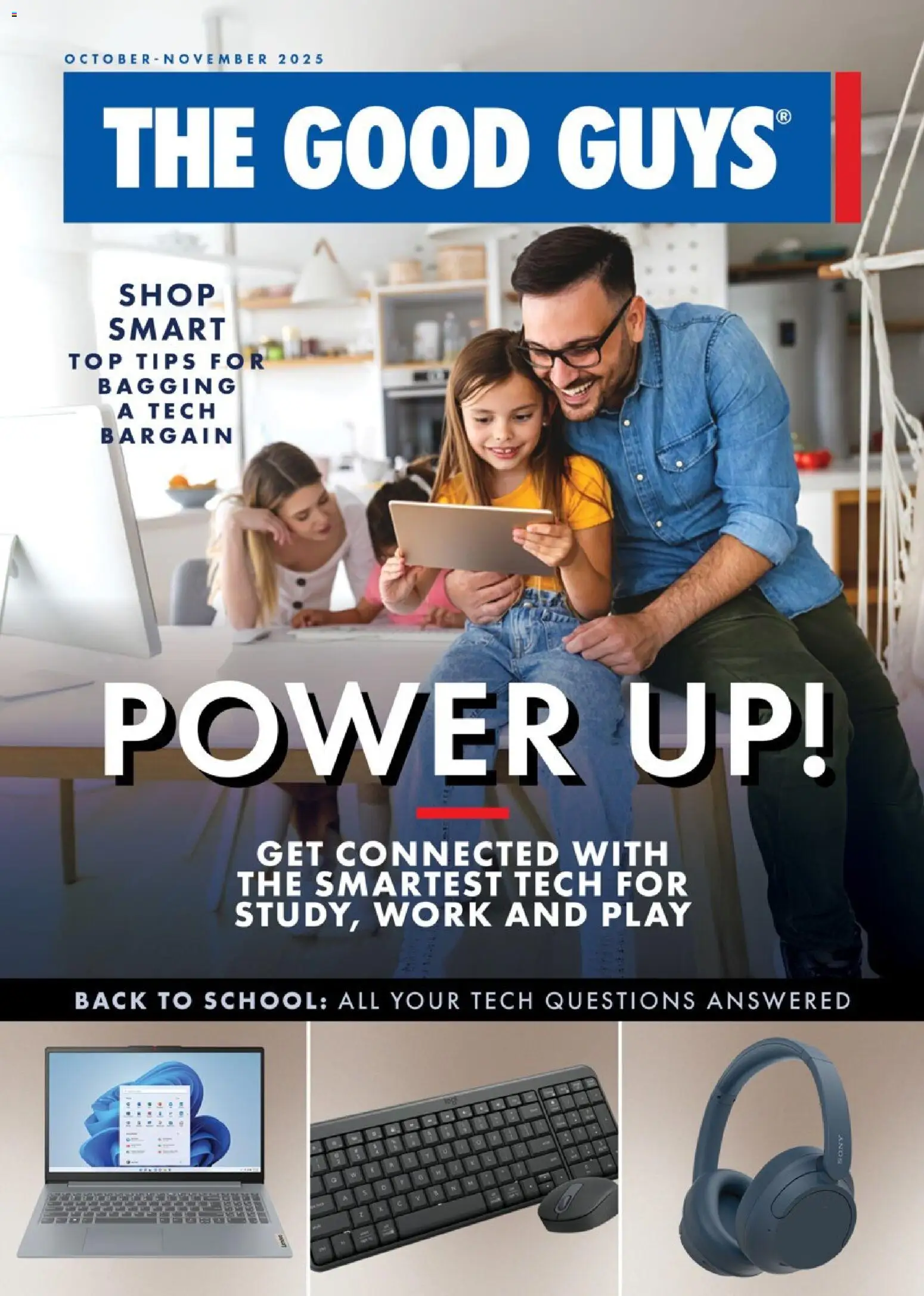 The Good Guys Power Up! - page 1- valid from 22/10/2025