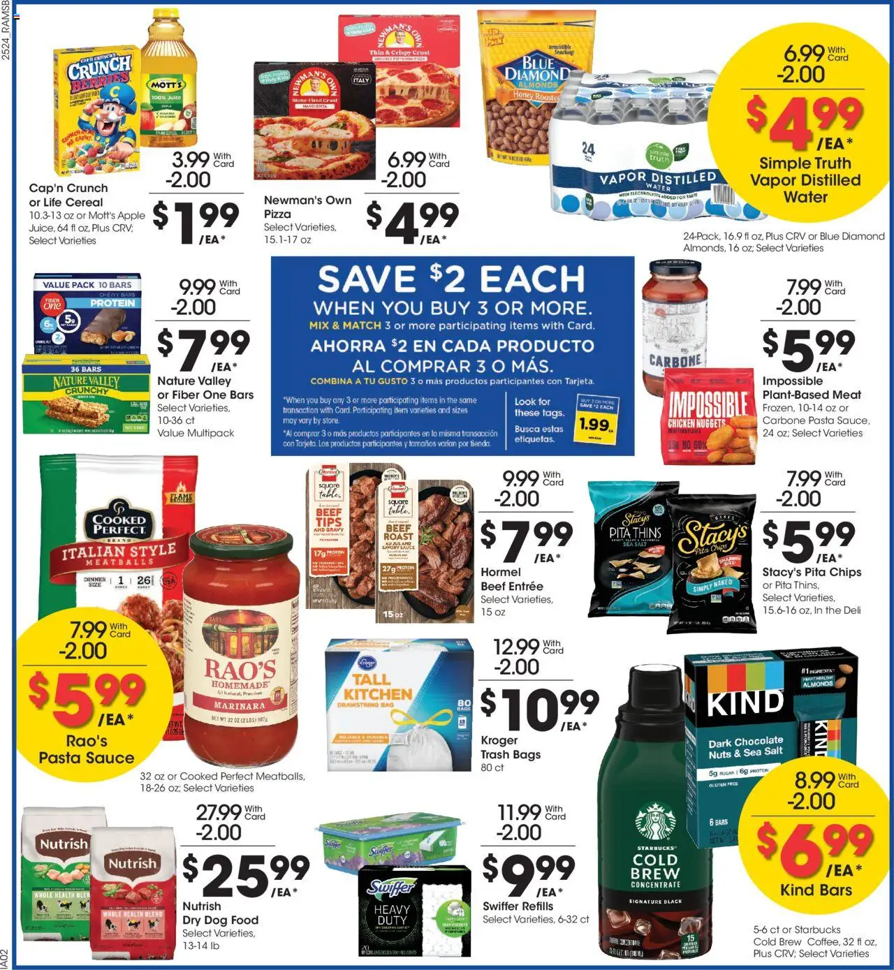 Ralphs Weekly Ad - page 5- valid from 07/16/2025