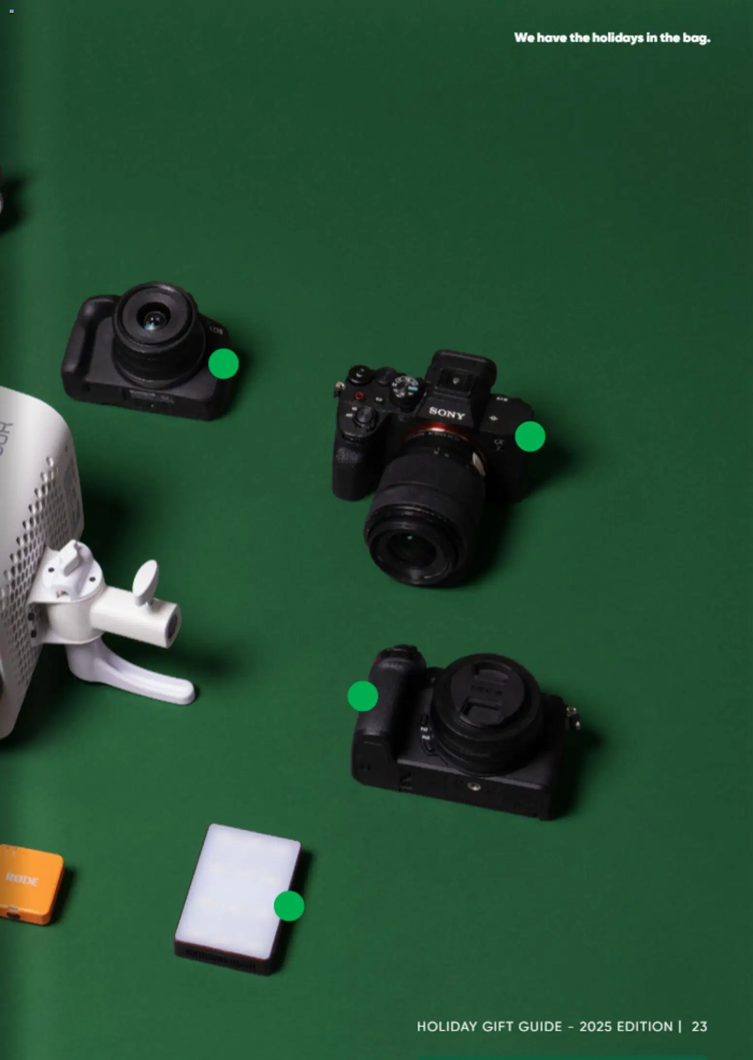 Henry's flyer / circulaire - page 23- valid from Nov 1, 2025