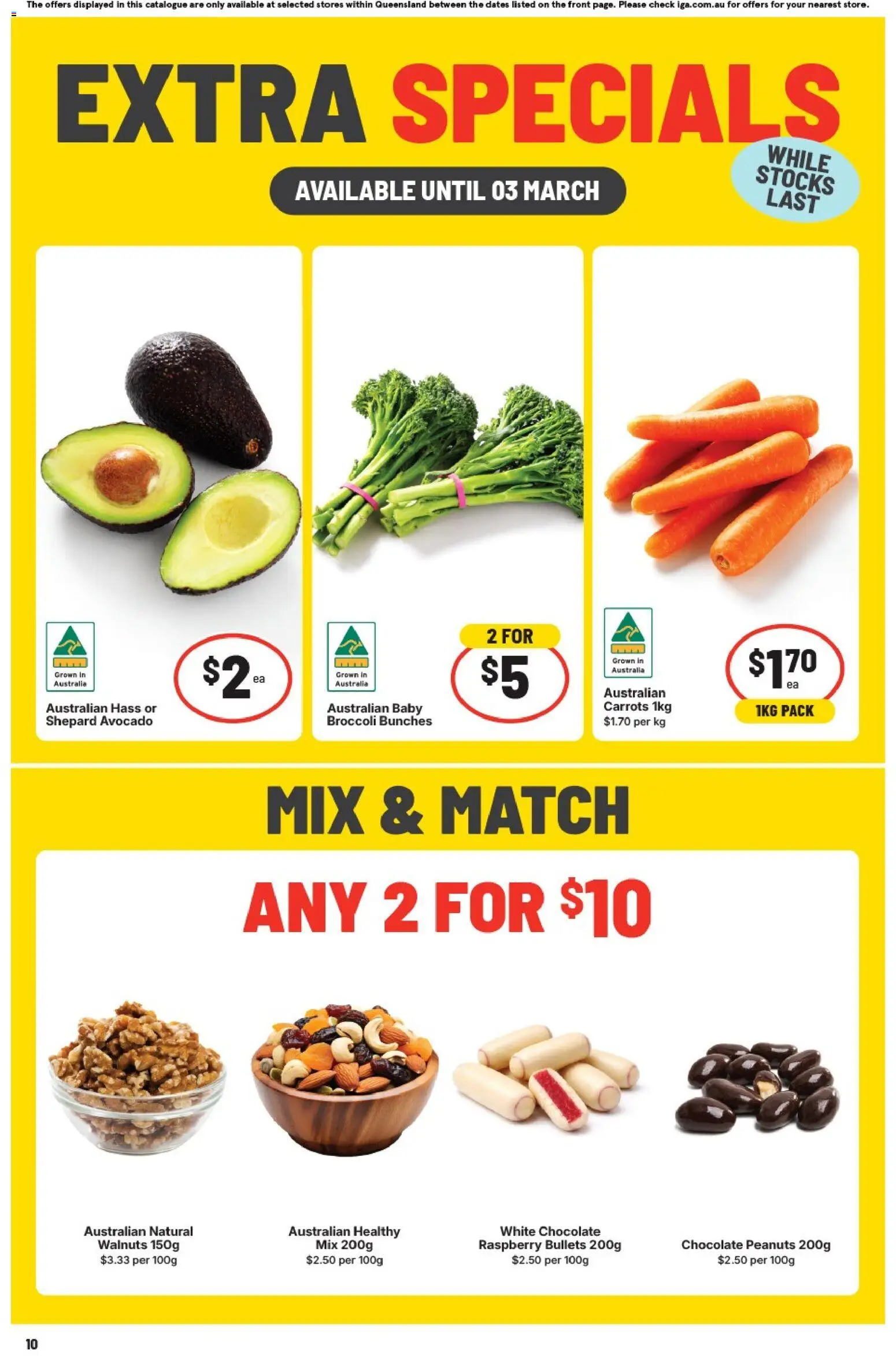 IGA Catalogue QLD - page 15- valid from 25/02/2026