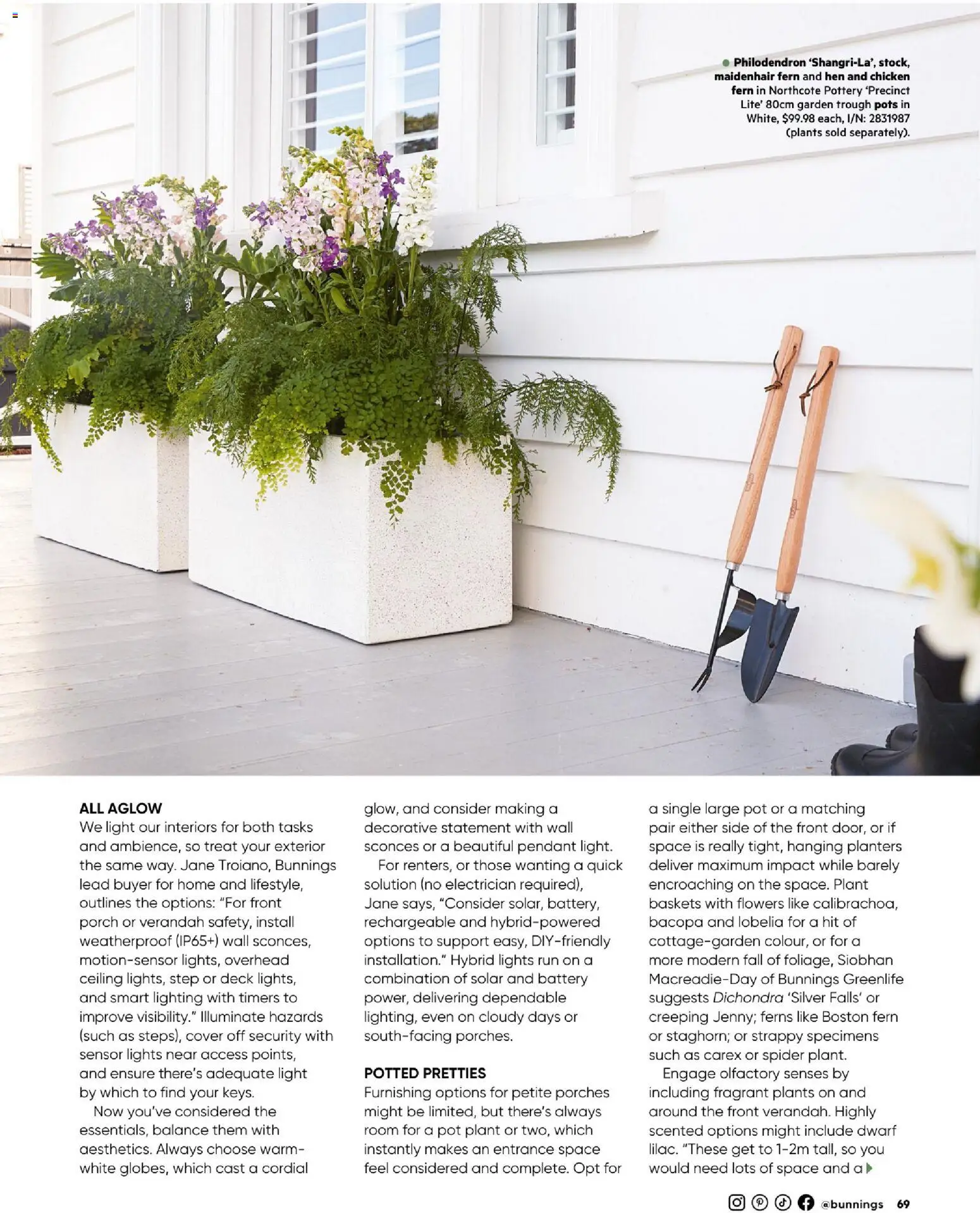 Catalogue Bunnings Warehouse December  - page 69- valid from 01/12/2025