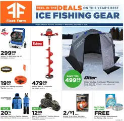 Preview Mills Fleet Farm Ice Fishing valid from 12/04/2025