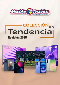Muebles America - Catálogo válido desde 01/09/2025