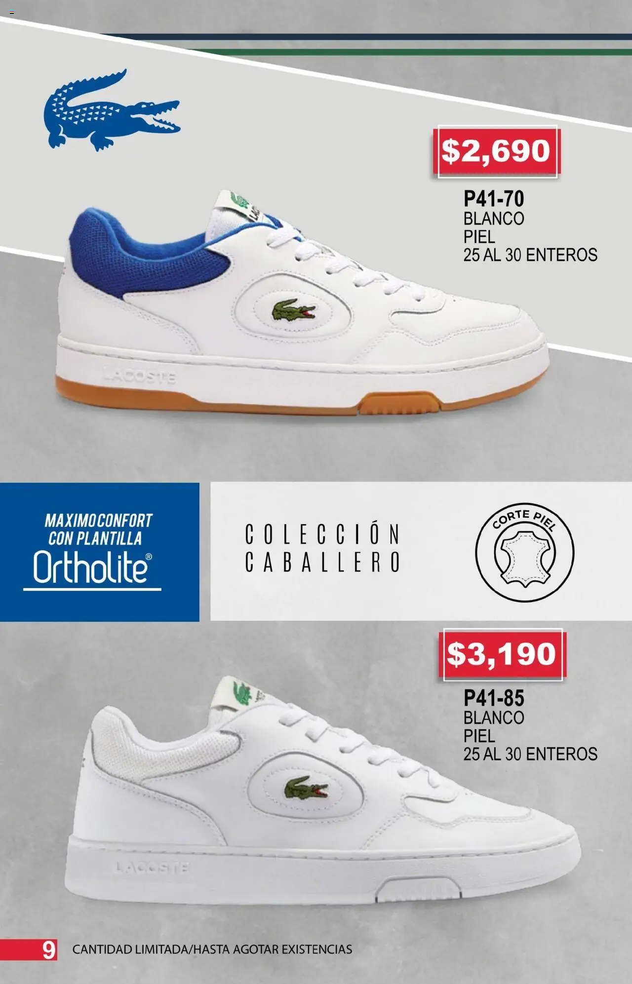 Cklass catálogo Especial Lacoste - página 10- válido desde 14/07/2025