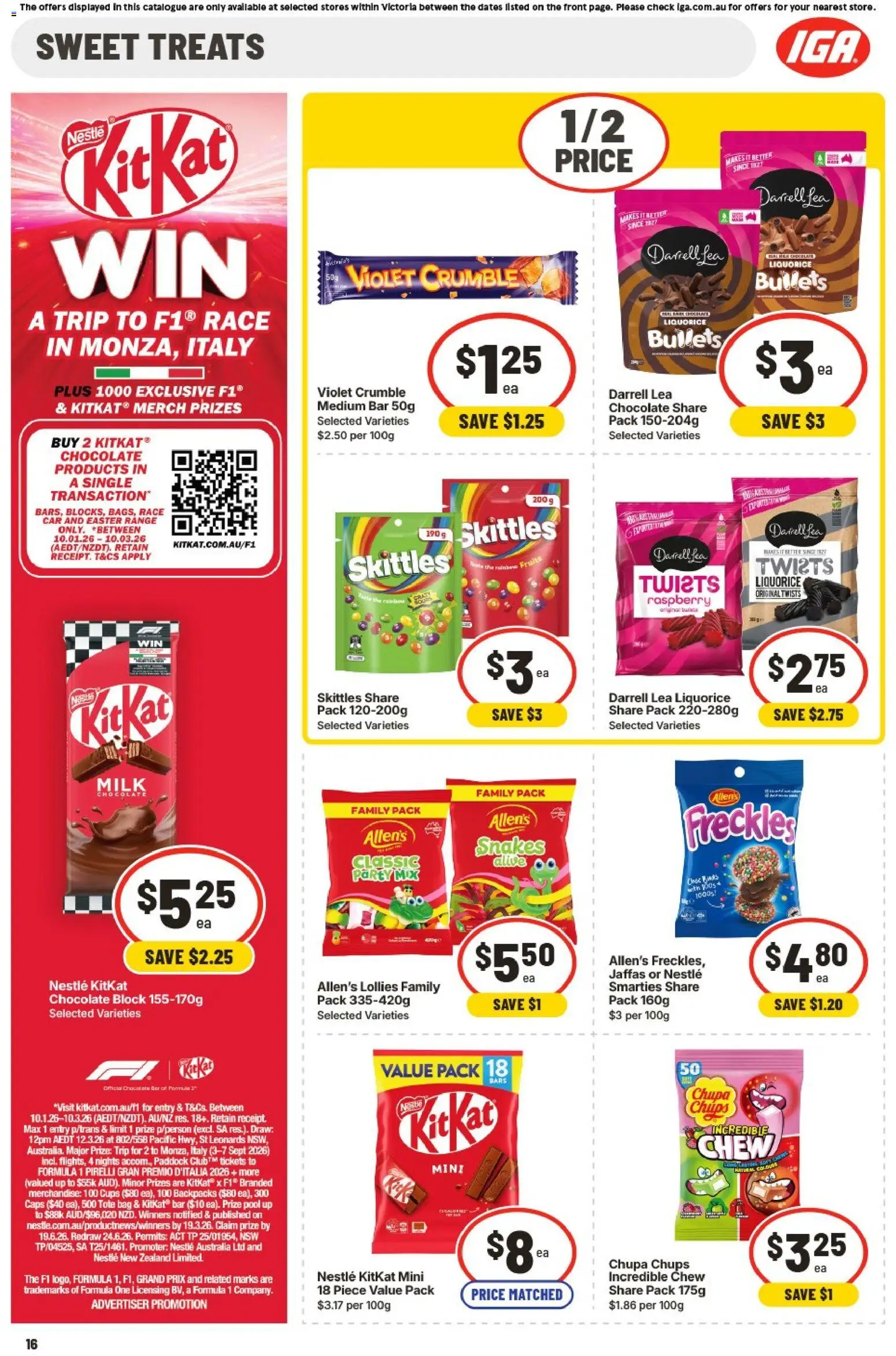 IGA catalogue  - page 19- valid from 04/03/2026
