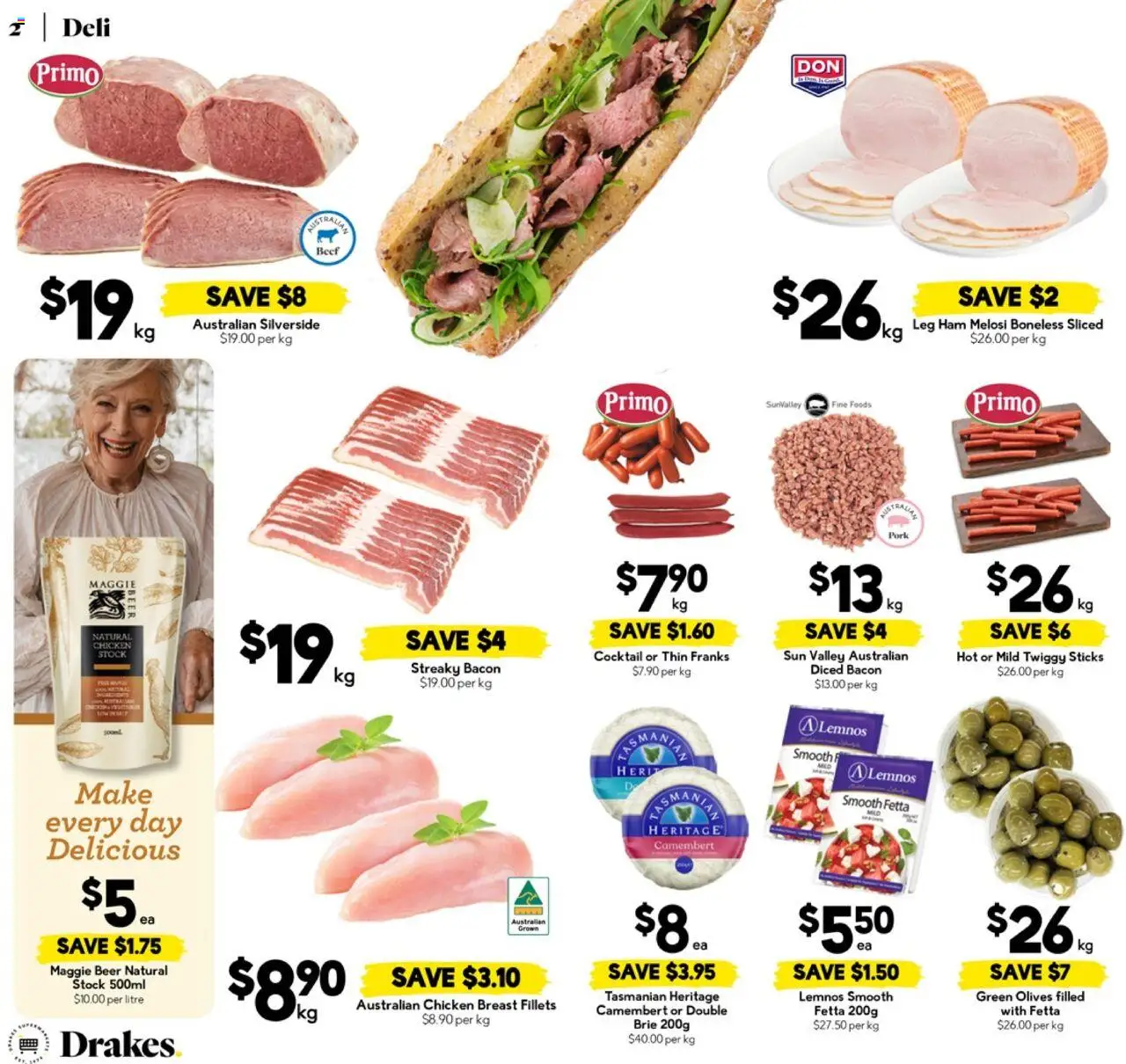 Drakes Catalogue QLD - page 2- valid from 16/07/2025