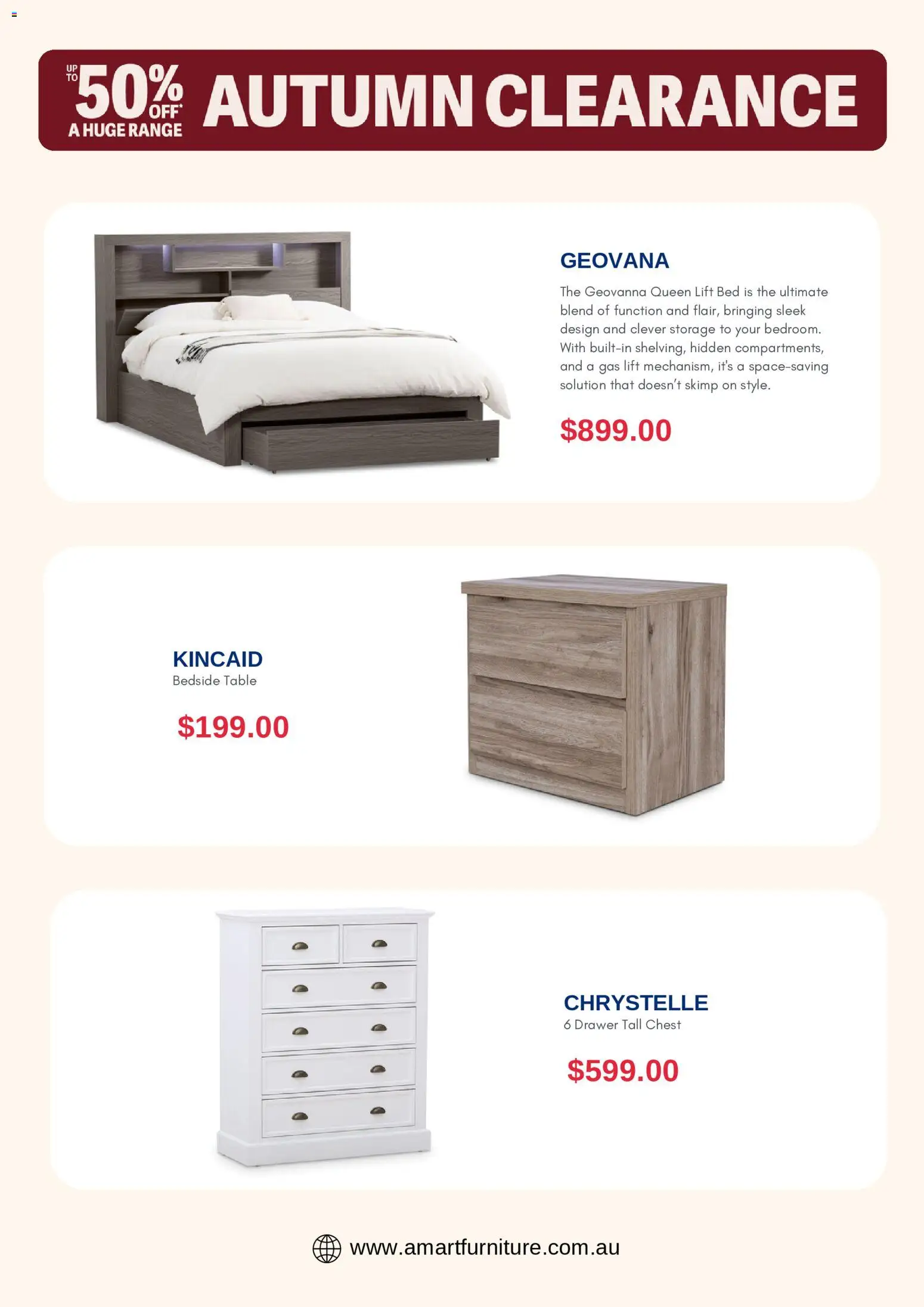 Amart Furniture catalogue  - page 5- valid from 17/04/2026