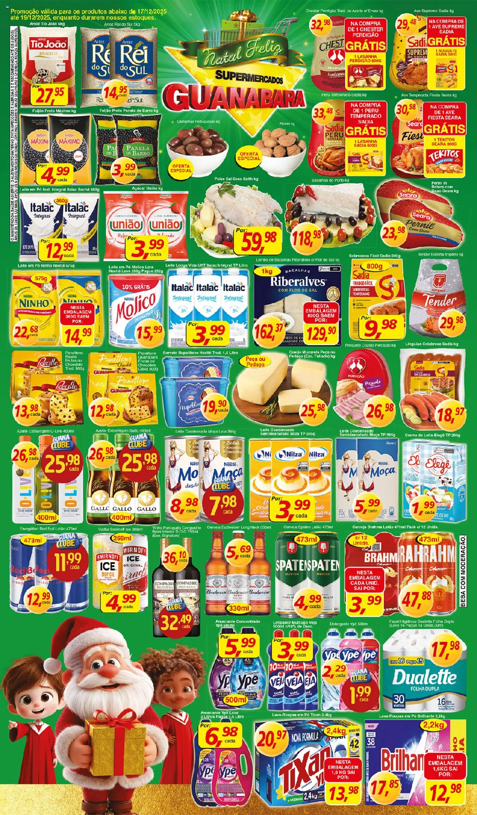 Encarte Guanabara - página 1- válido a partir de 17/12/2025
