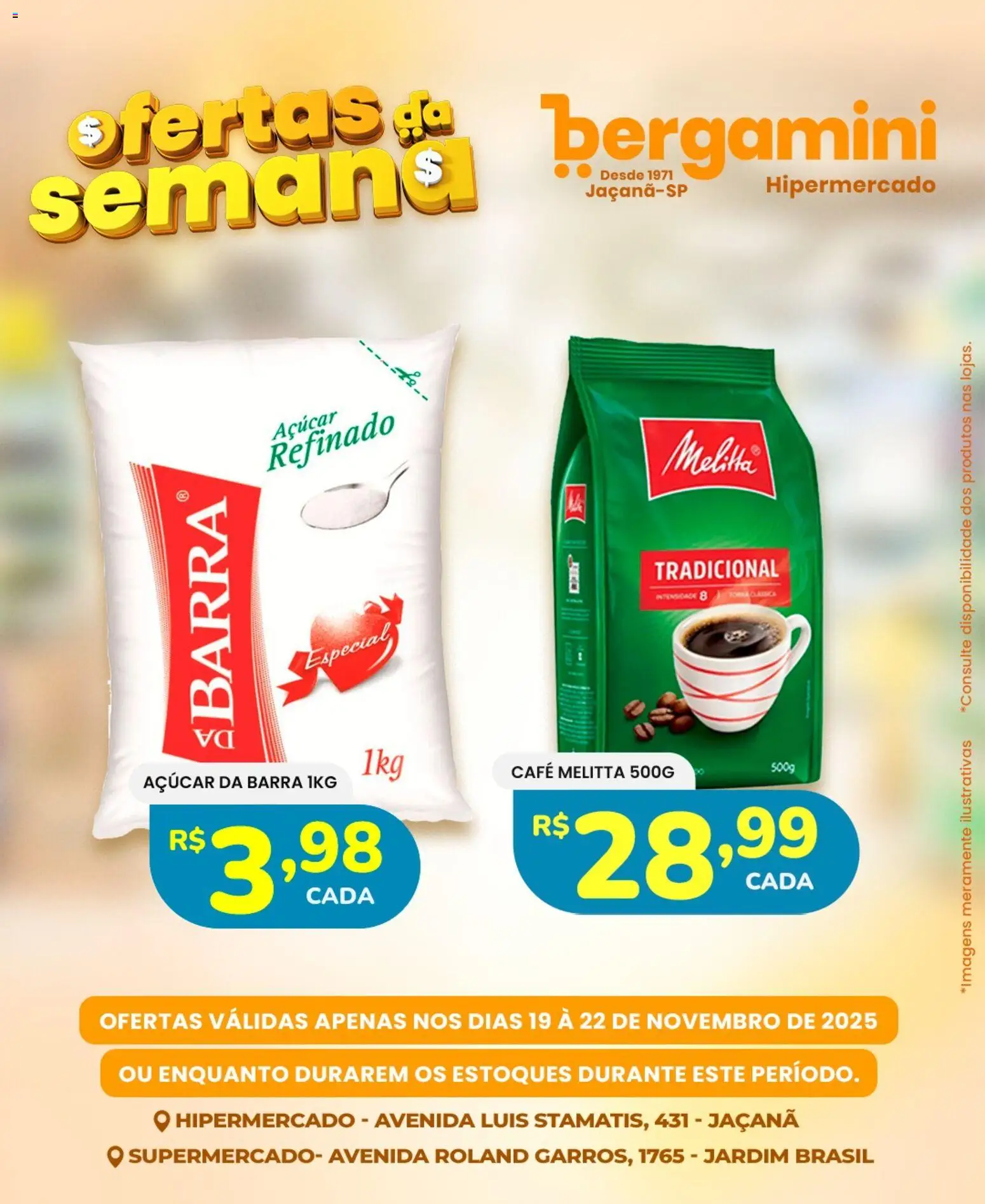 Supermercado Bergamini - Ofertas da semana - página 1- válido a partir de 19/11/2025
