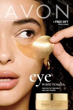 Preview Avon Brochure valid from 09/10/2025