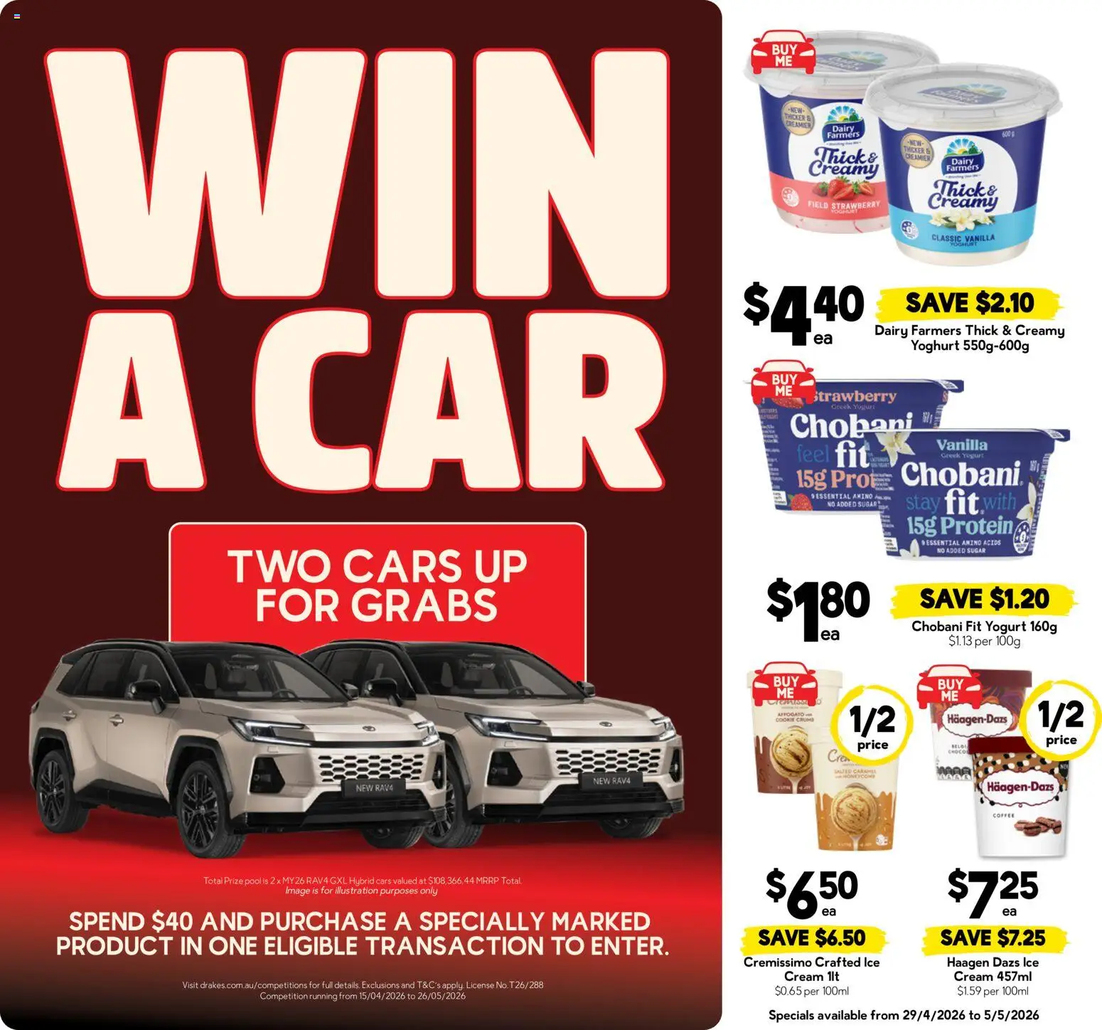 Drakes catalogue  - page 2- valid from 29/04/2026