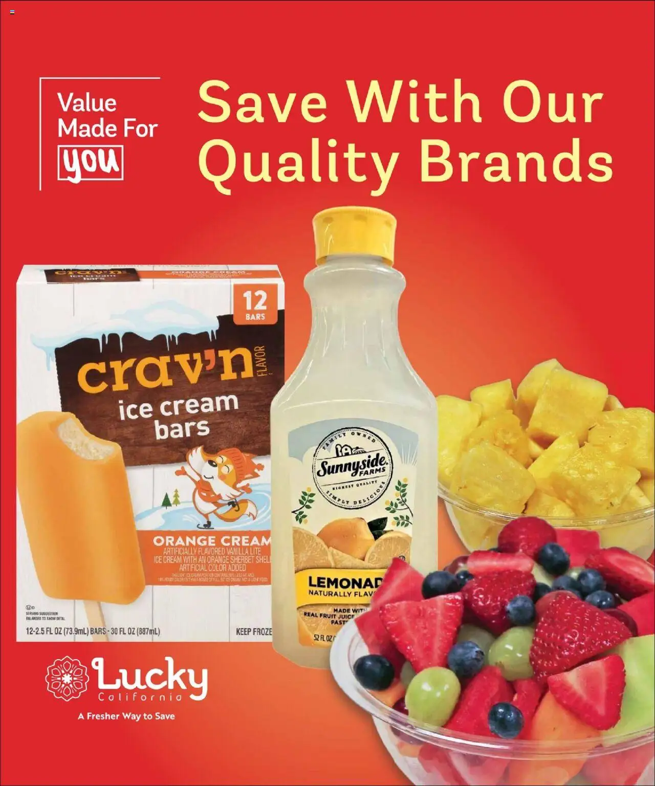 Lucky Supermarkets Save Even More - page 1- valid from 09/10/2025