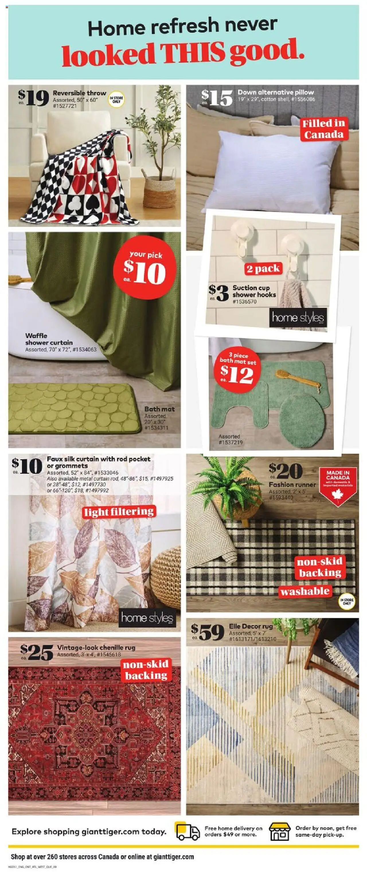 Giant Tiger weekly flyer / circulaire - page 11- valid from Jul 23, 2025