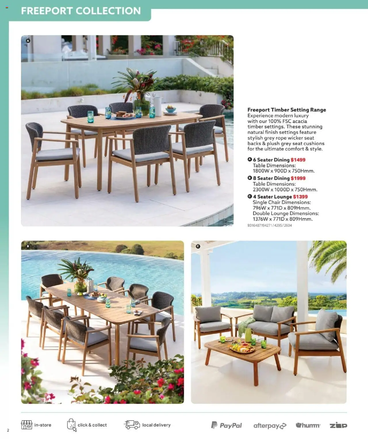 Mitre 10 The Art of Living Outdoors Catalogue - page 2- valid from 03/09/2025