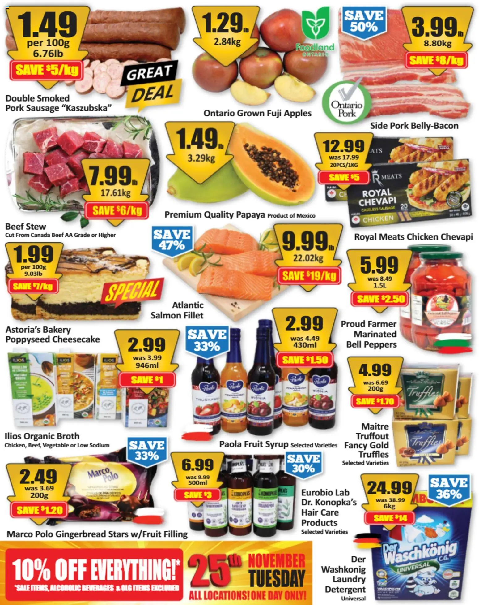 Starsky weekly flyer / circulaire - page 2- valid from Nov 13, 2025