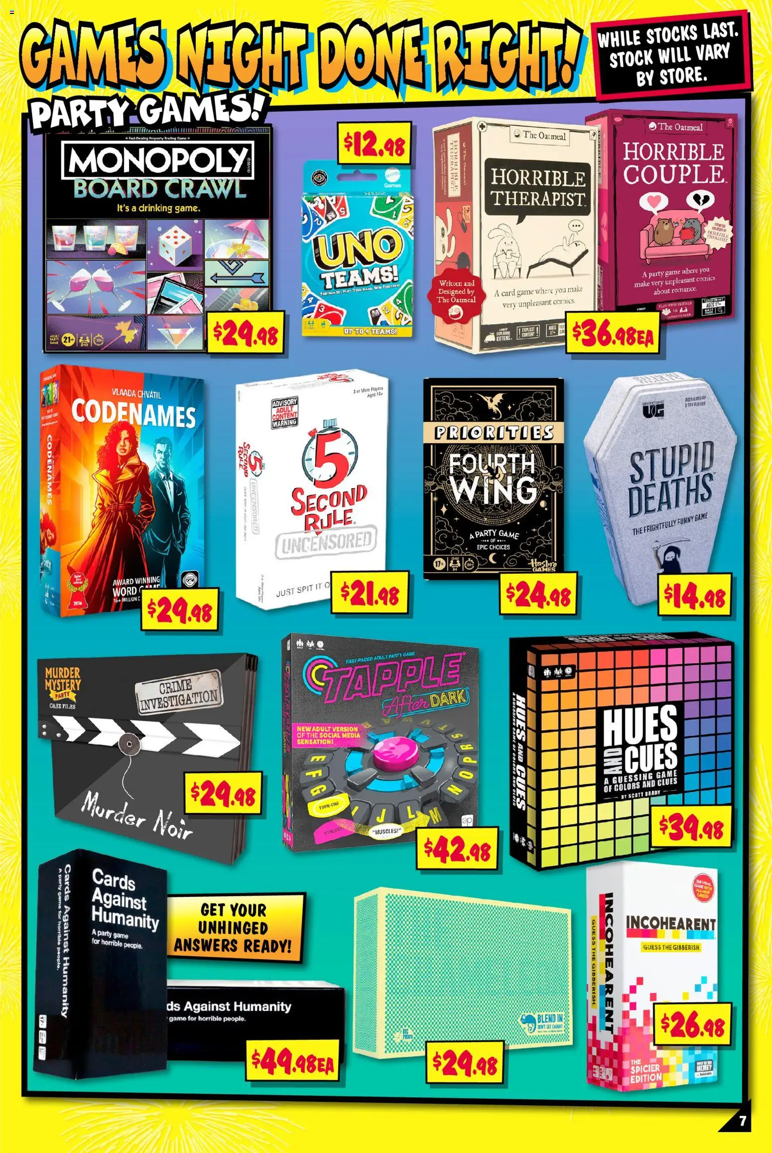 JB Hi-Fi catalogue  - page 7- valid from 30/03/2026