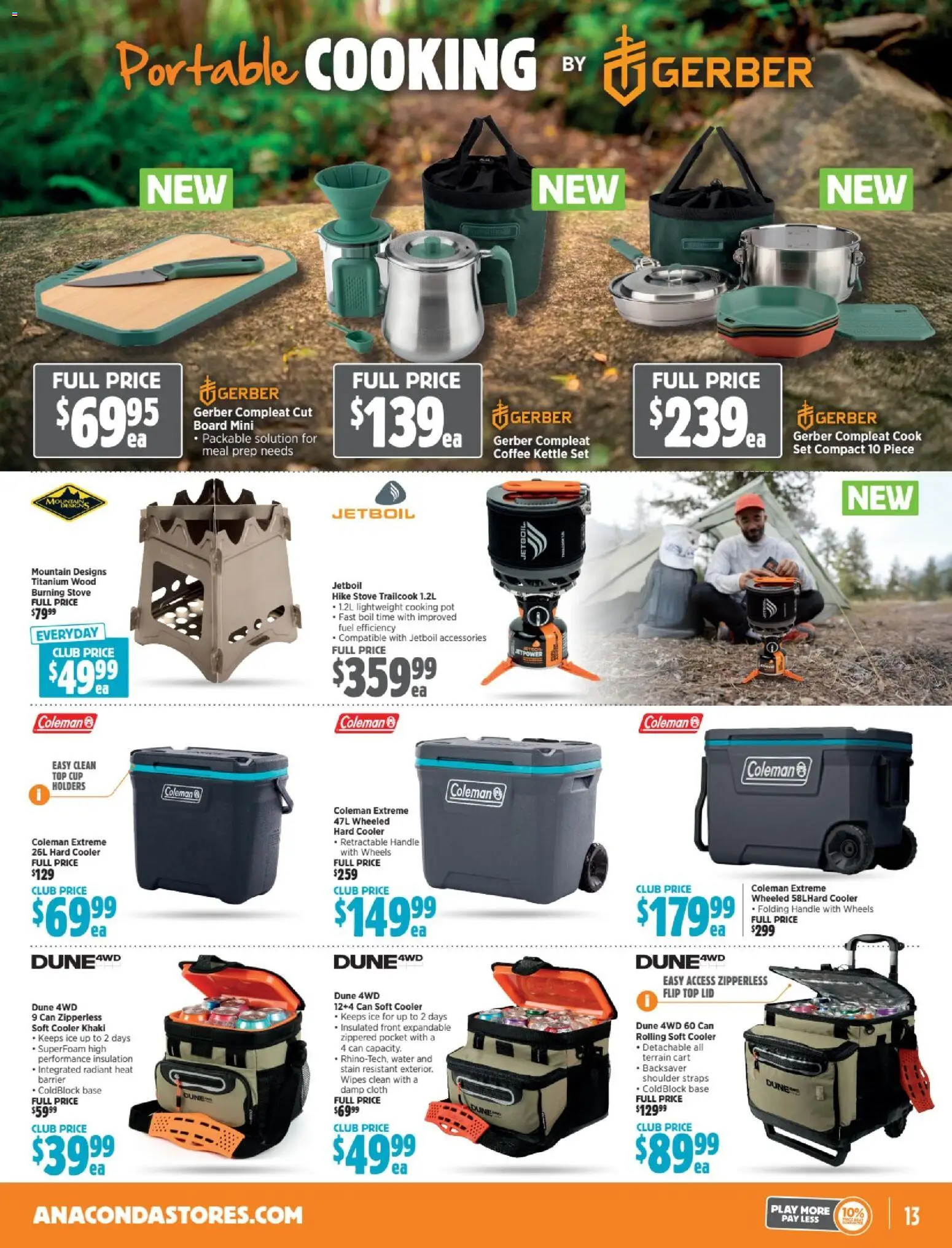 Anaconda - Easter's Calling Get Out More - page 13- valid from 23/02/2026